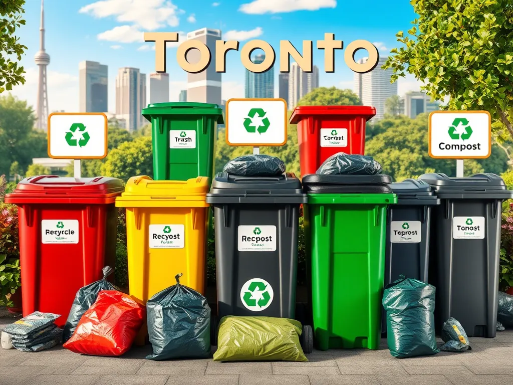 Your Guide to Garbage Bin Rental in Toronto: What to Know